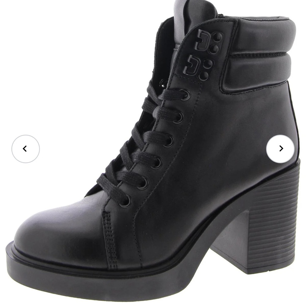NWT and box Steve Madden black Orion boots size 8.5
